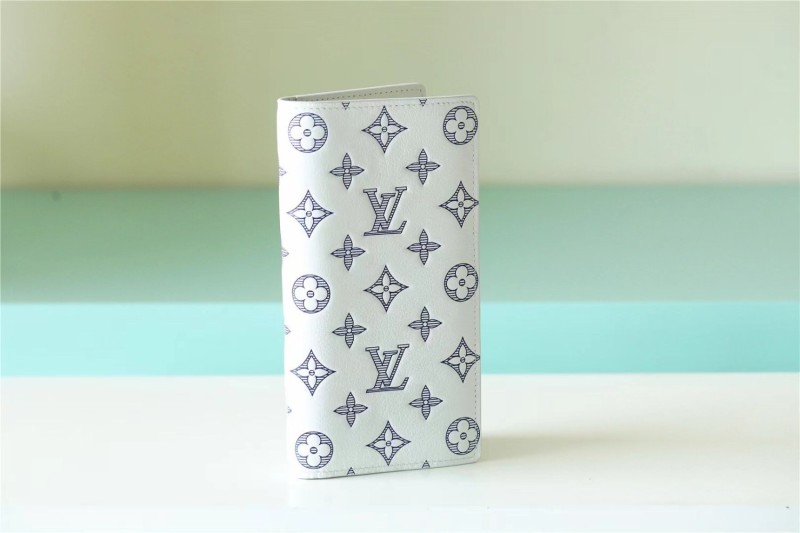 Brazza Wallet Monogram Shadow “19*10*2CM” 062