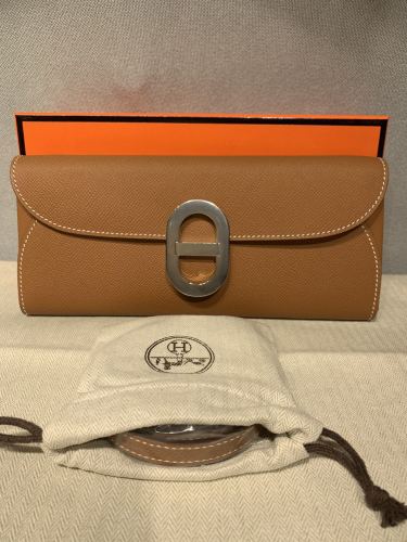 Maillon To Go Wallet Epsom “24*10*2.5CM”-0501=