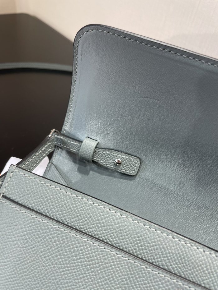 Constance To Go Wallet Epsom“20.5*13*2CM”-0001=