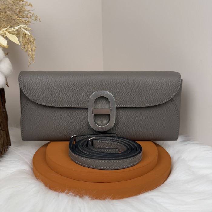 Maillon To Go Wallet Epsom “24*10*2.5CM”-0501=