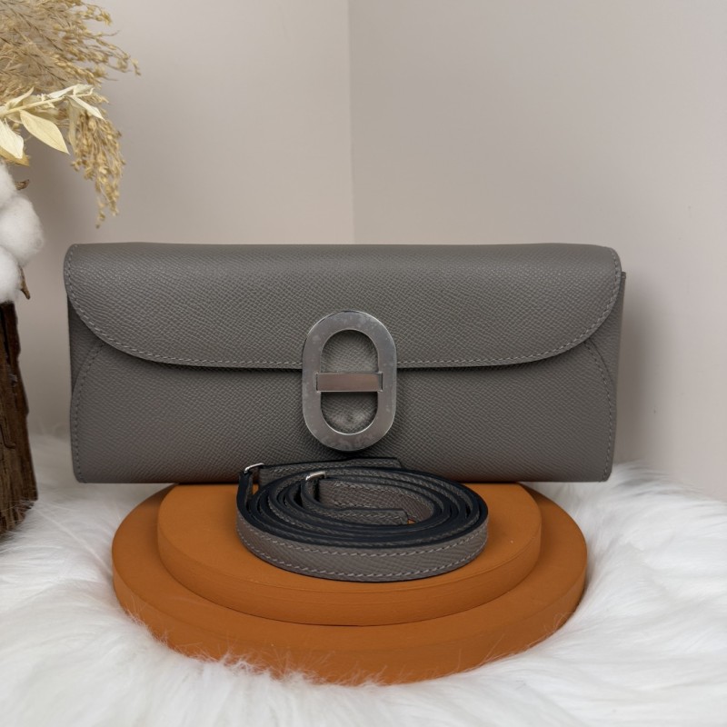 Maillon To Go Wallet Epsom “24*10*2.5CM”-0501=