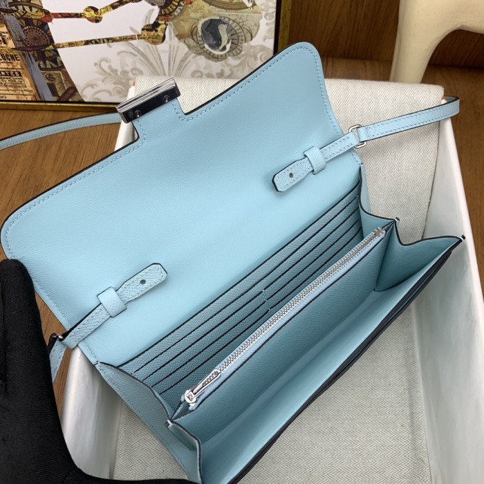 Constance To Go Wallet Epsom“20.5*13*2CM”-0001=