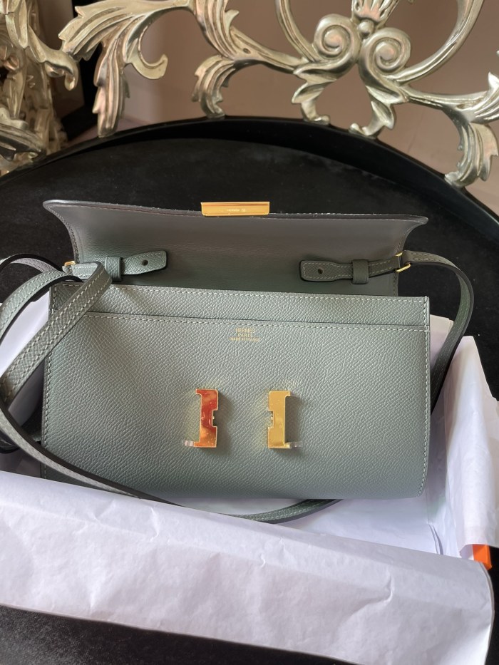 Constance To Go Wallet Epsom“20.5*13*2CM”-0001=