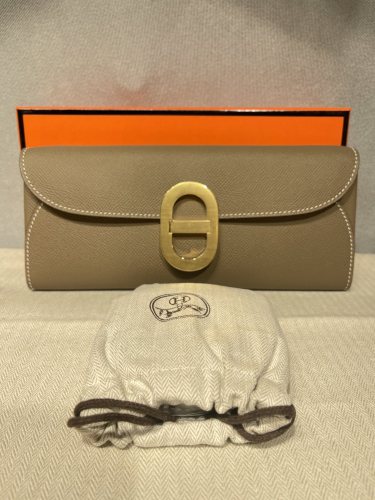Maillon To Go Wallet Epsom “24*10*2.5CM”-0501=