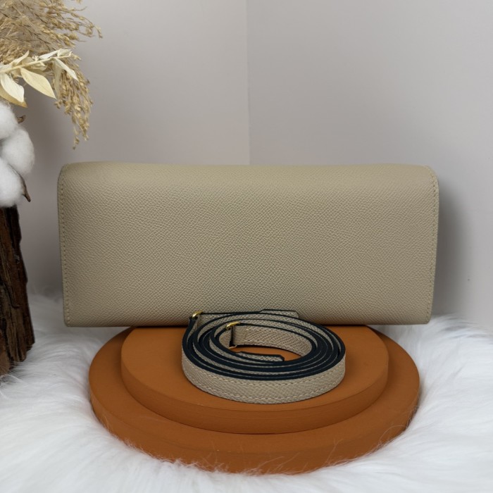Maillon To Go Wallet Epsom “24*10*2.5CM”-0501=