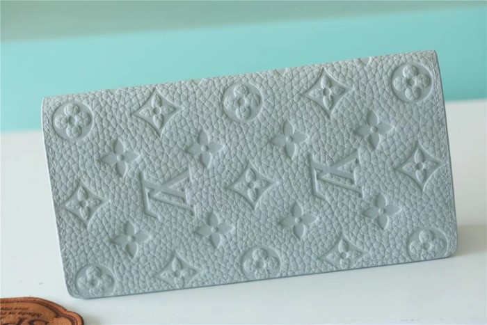 Brazza Wallet Monogram Shadow “19*10*2CM” 062
