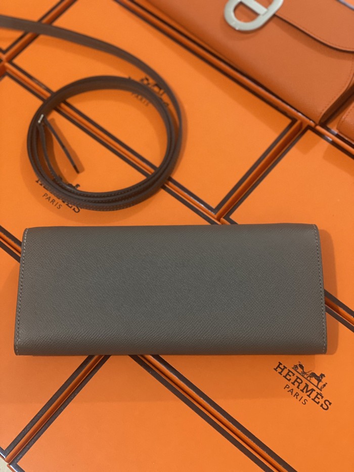 Maillon To Go Wallet Epsom “24*10*2.5CM”-0501=