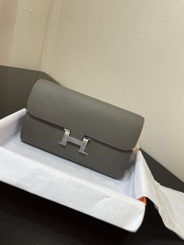 Constance To Go Wallet Epsom“20.5*13*2CM”-0001=