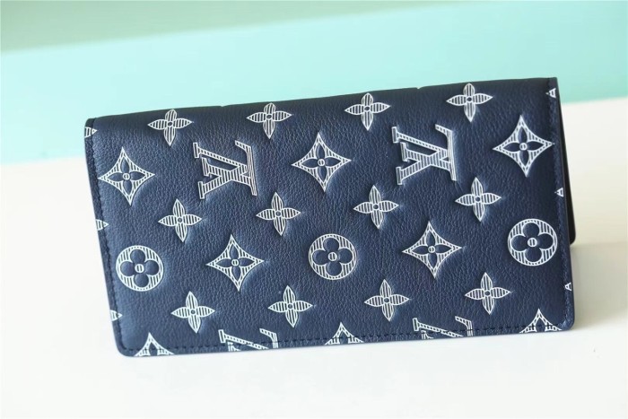 Brazza Wallet Monogram Shadow “19*10*2CM” 062