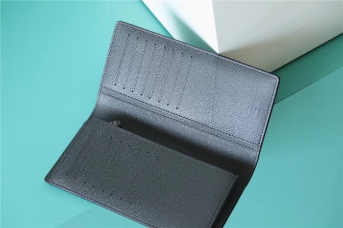 Brazza Wallet Monogram Shadow “19*10*2CM” 062