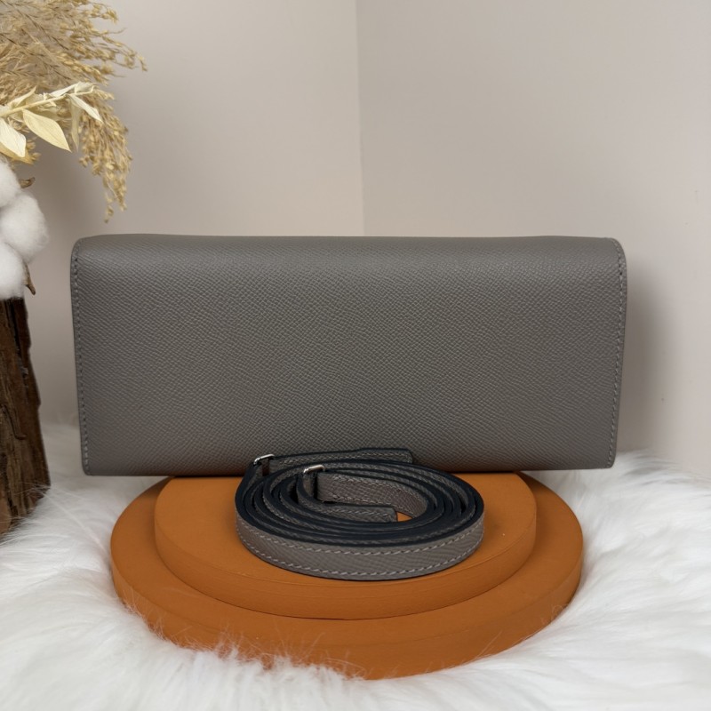 Maillon To Go Wallet Epsom “24*10*2.5CM”-0501=