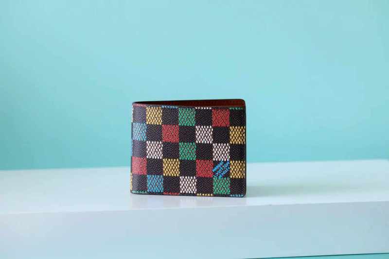 Multiple Wallet Monogram Shadow “11.5*9*1.5CM” 022