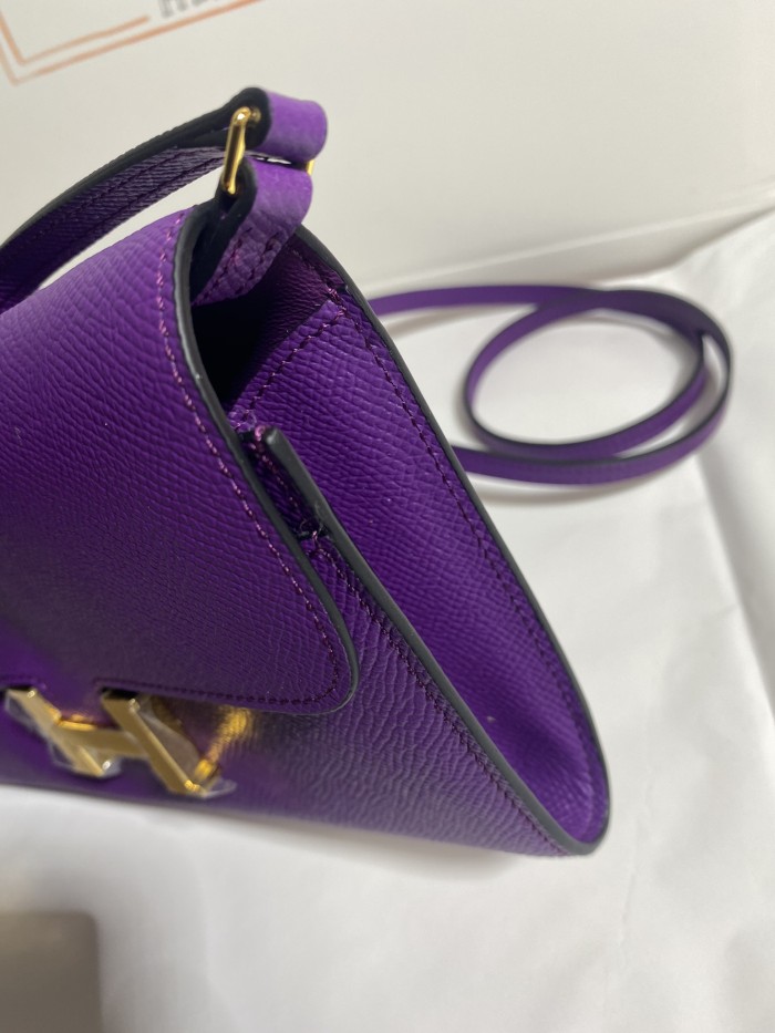 Constance To Go Wallet Epsom“20.5*13*2CM”-0001=