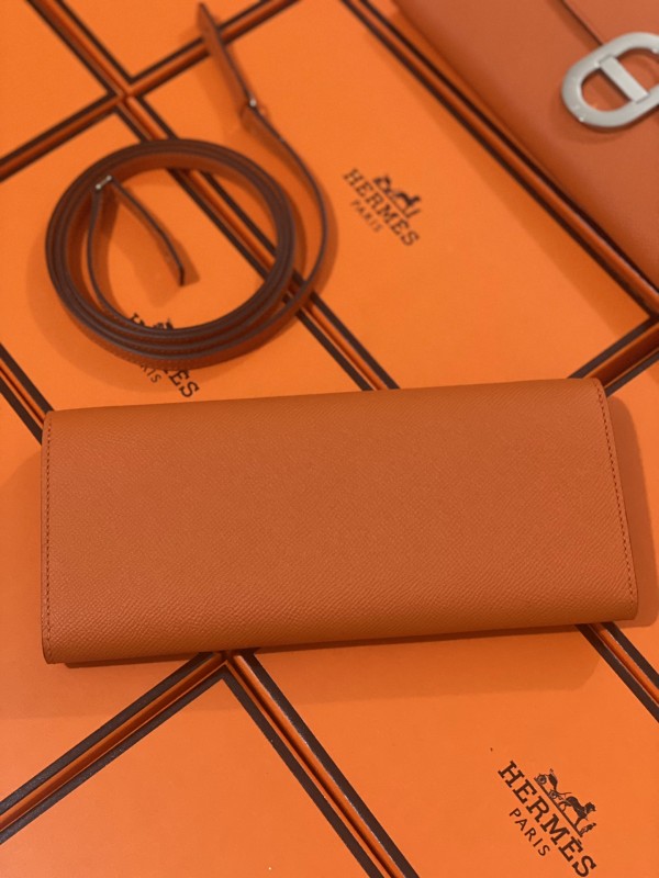Maillon To Go Wallet Epsom “24*10*2.5CM”-0501=