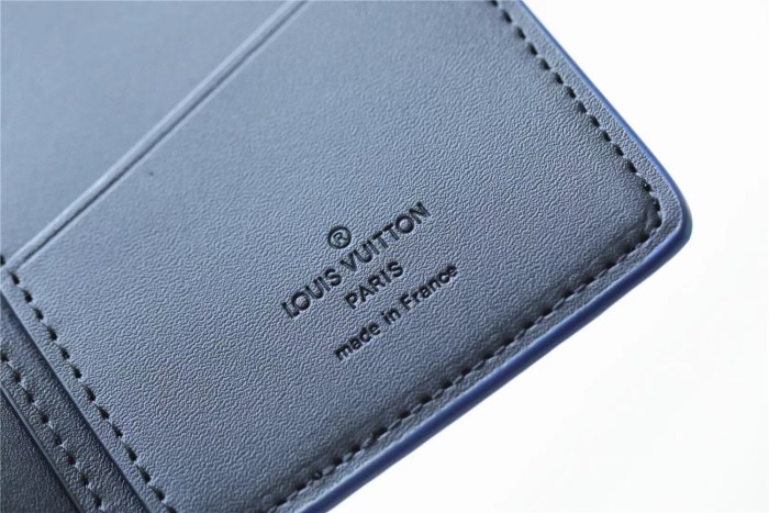 Brazza Wallet Monogram Shadow “19*10*2CM” 062