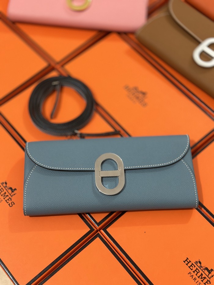 Maillon To Go Wallet Epsom “24*10*2.5CM”-0501=