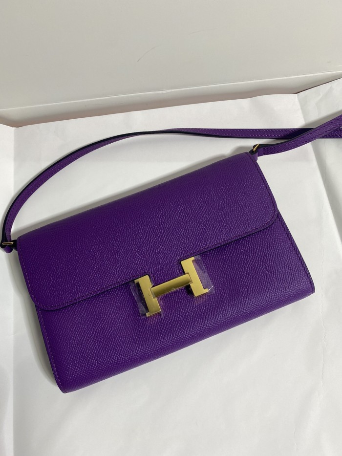 Constance To Go Wallet Epsom“20.5*13*2CM”-0001=