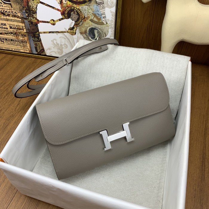Constance To Go Wallet Epsom“20.5*13*2CM”-0001=