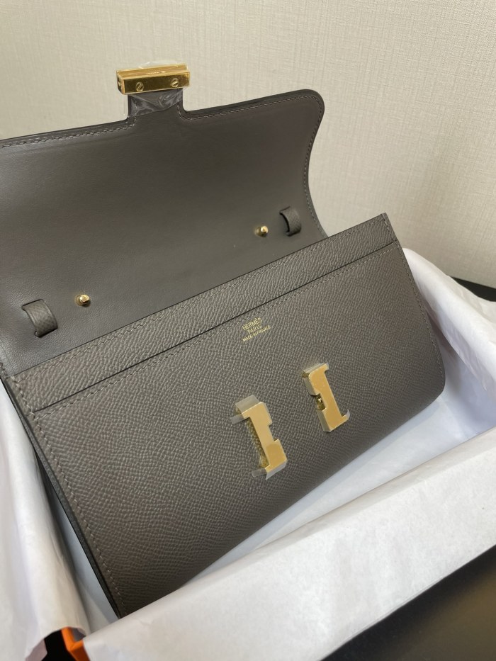 Constance To Go Wallet Epsom“20.5*13*2CM”-0001=