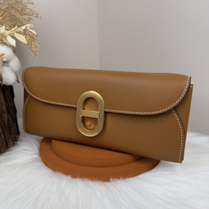 Maillon To Go Wallet Epsom “24*10*2.5CM”-0501=