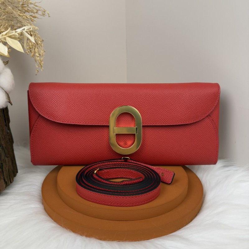 Maillon To Go Wallet Epsom “24*10*2.5CM”-0501=