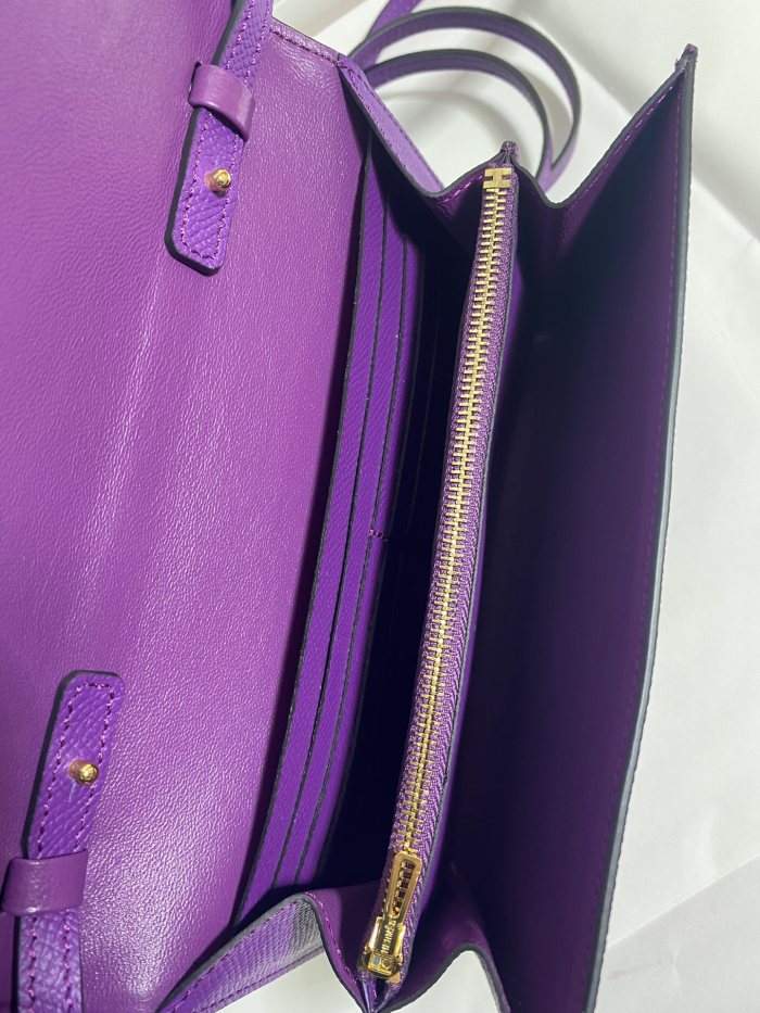 Constance To Go Wallet Epsom“20.5*13*2CM”-0001=