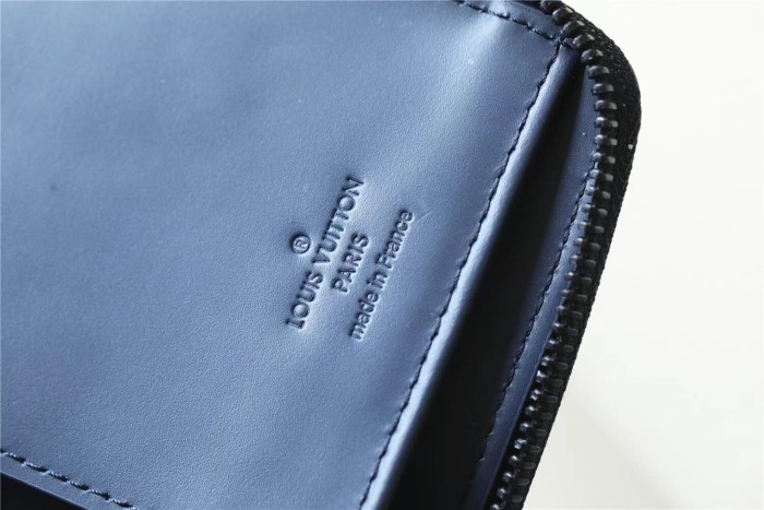 Brazza Wallet Monogram Shadow “19*10*2CM” 062