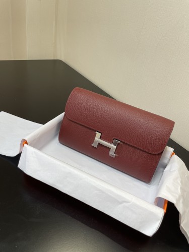 Constance To Go Wallet Epsom“20.5*13*2CM”-0001=