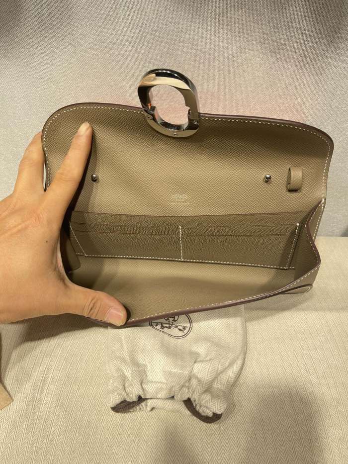 Maillon To Go Wallet Epsom “24*10*2.5CM”-0501=