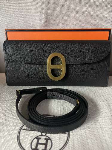 Maillon To Go Wallet Epsom “24*10*2.5CM”-0501=
