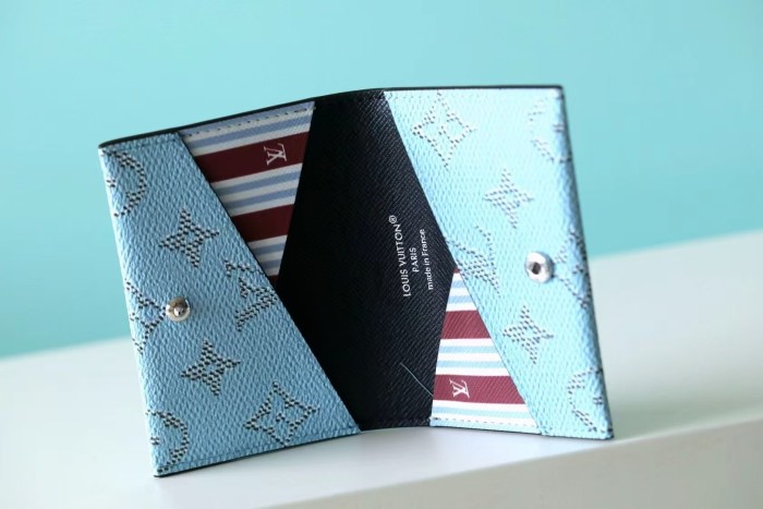 Slim Monogram Heritage “11*7.5*1CM” 022