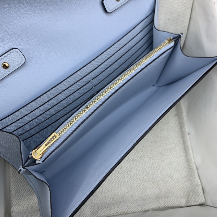 Constance To Go Wallet Epsom“20.5*13*2CM”-0001=