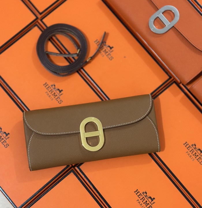 Maillon To Go Wallet Epsom “24*10*2.5CM”-0501=