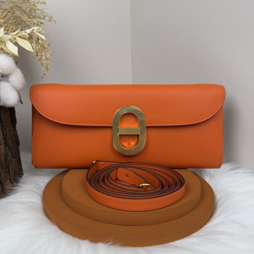 Maillon To Go Wallet Epsom “24*10*2.5CM”-0501=