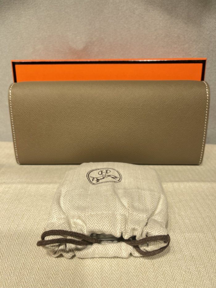 Maillon To Go Wallet Epsom “24*10*2.5CM”-0501=