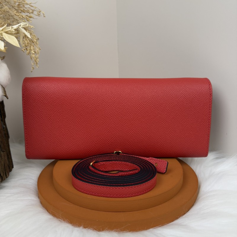 Maillon To Go Wallet Epsom “24*10*2.5CM”-0501=