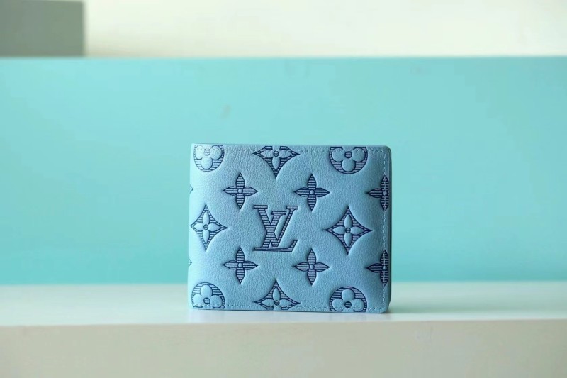 Multiple Wallet Monogram Shadow “11.5*9*1.5CM” 022