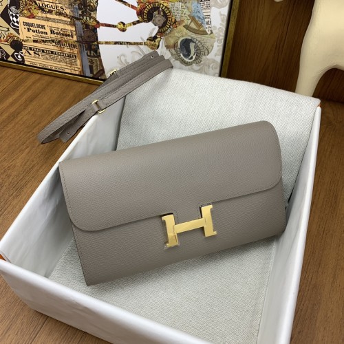 Constance To Go Wallet Epsom“20.5*13*2CM”-0001=