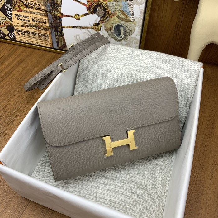 Constance To Go Wallet Epsom“20.5*13*2CM”-0001=