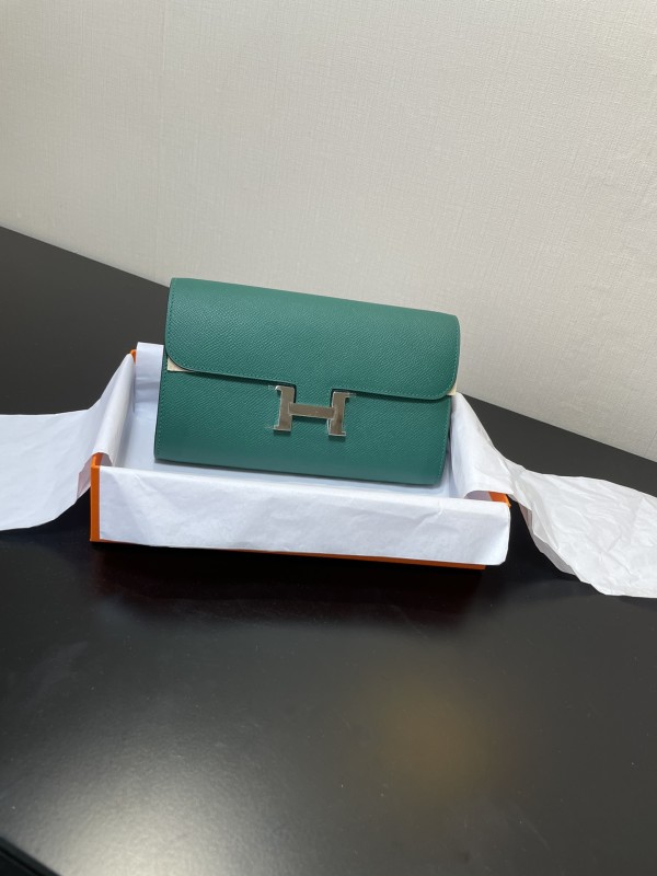 Constance To Go Wallet Epsom“20.5*13*2CM”-0001=
