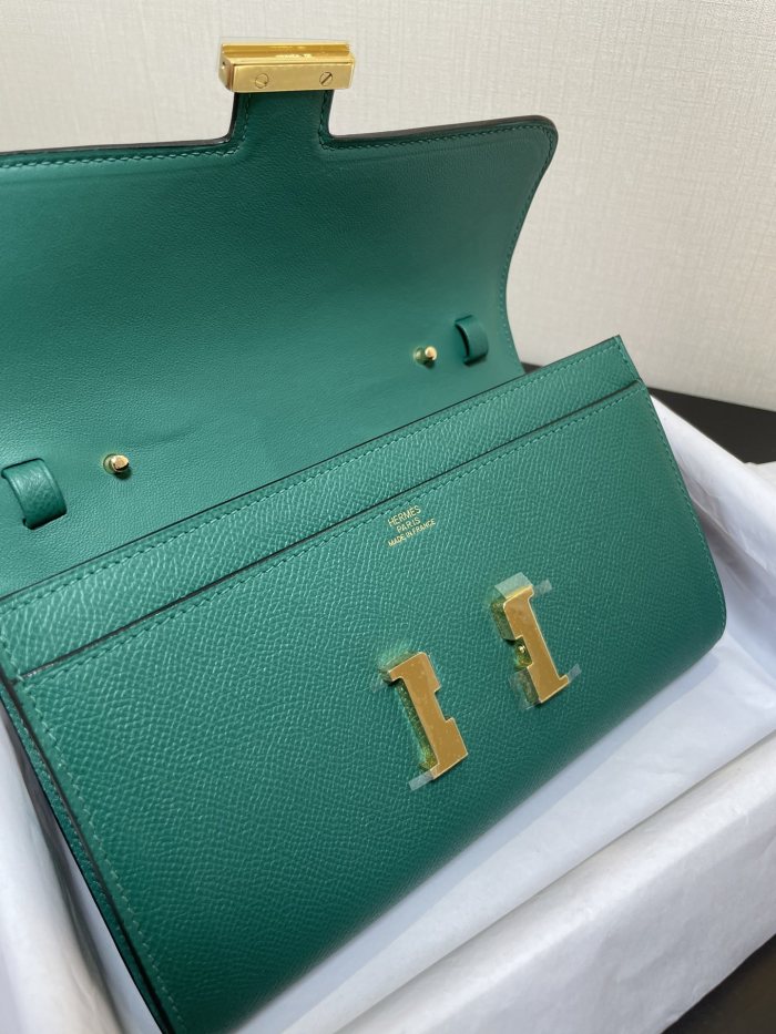 Constance To Go Wallet Epsom“20.5*13*2CM”-0001=