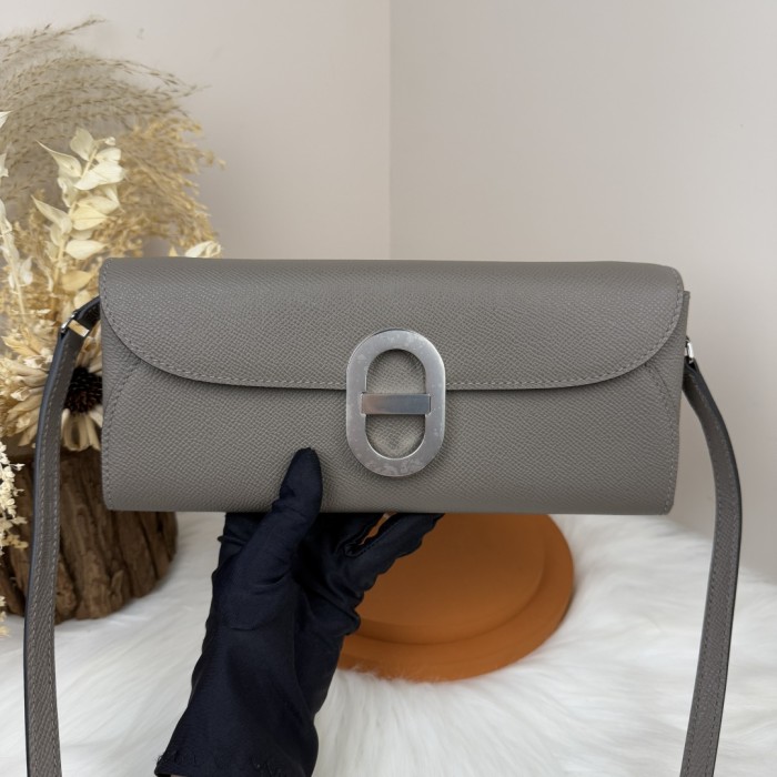 Maillon To Go Wallet Epsom “24*10*2.5CM”-0501=