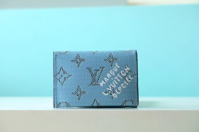 Slim Monogram Heritage “11*7.5*1CM” 022