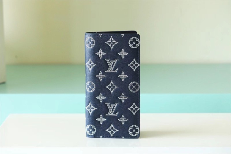 Brazza Wallet Monogram Shadow “19*10*2CM” 062