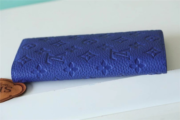 Brazza Wallet Monogram Shadow “19*10*2CM” 062