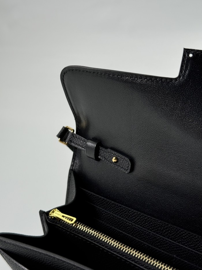 Constance To Go Wallet Epsom“20.5*13*2CM”-0001=