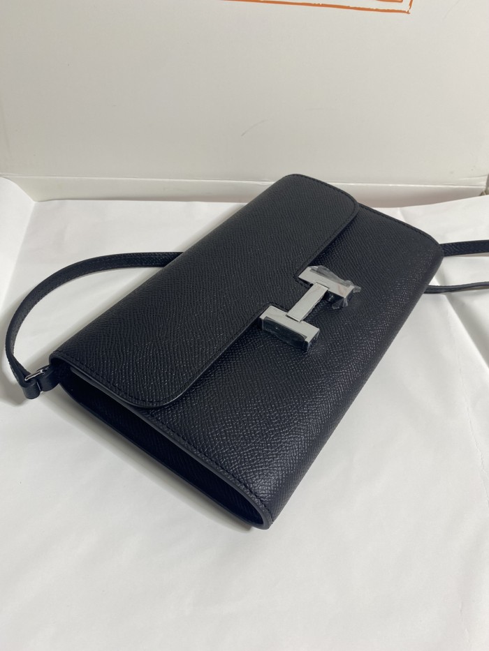 Constance To Go Wallet Epsom“20.5*13*2CM”-0001=