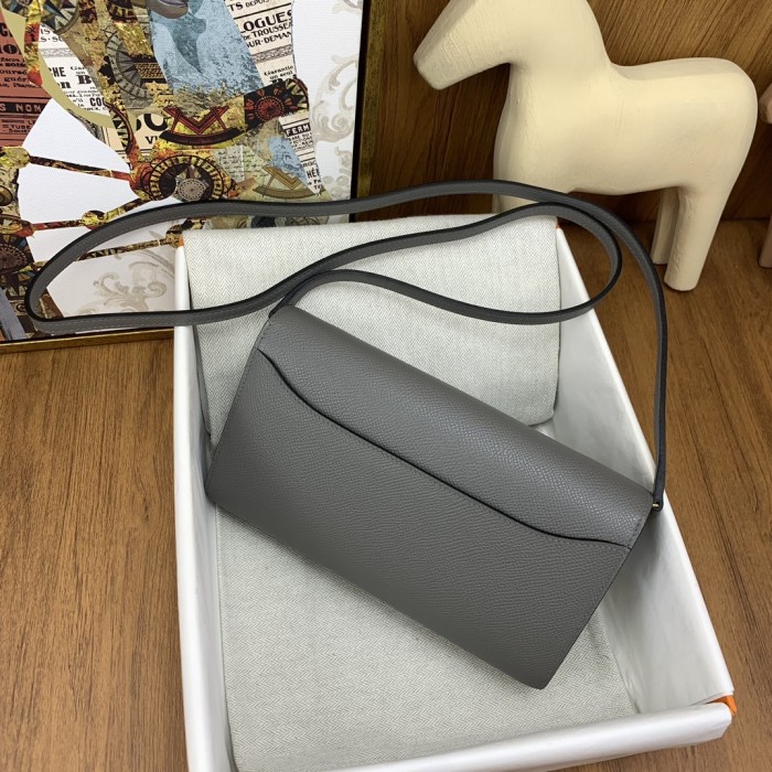 Constance To Go Wallet Epsom“20.5*13*2CM”-0001=