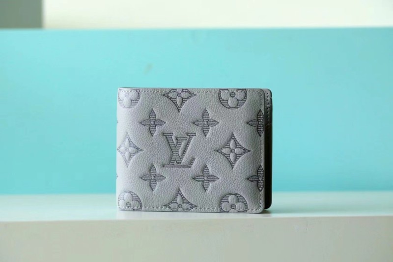 Multiple Wallet Monogram Shadow “11.5*9*1.5CM” 022