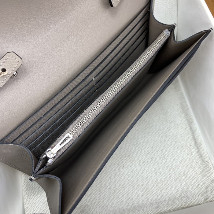 Constance To Go Wallet Epsom“20.5*13*2CM”-0001=